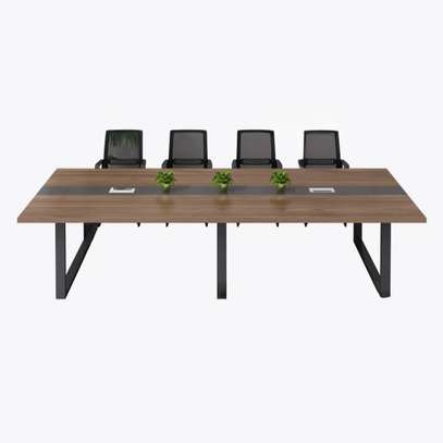 2400mm Executive Boardroom Office Table (Conference Table) image 7