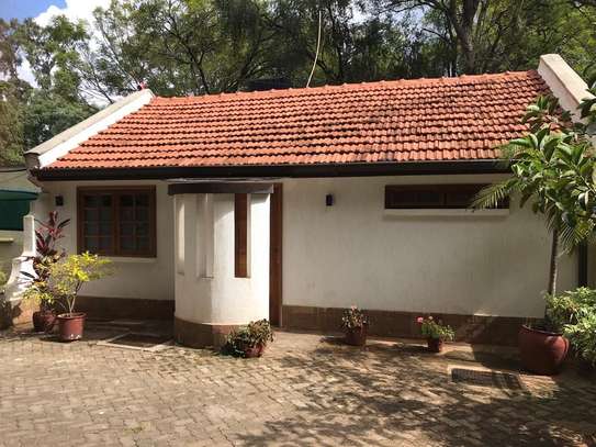 Furnished 1 bedroom house for rent in Muthaiga image 1