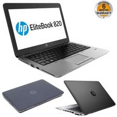 HP EliteBook 820 G2 Intel Core I5 8GB RAM 256GB SSD image 3