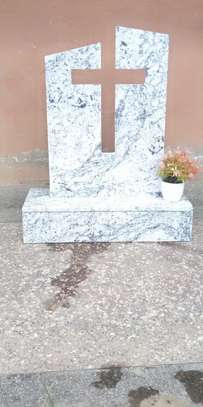 Timeless Tributes: Personalized Granite Memorial Headstones image 3