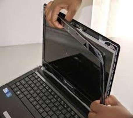 laptop computer and IT services image 3