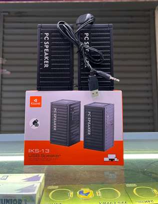 Kisonli Laptop, desktop speakers KS-13 image 2