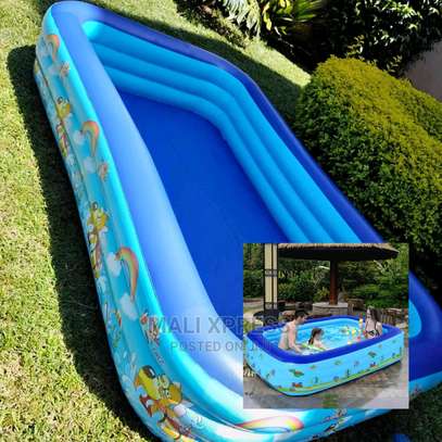 Inflatable Swimming Pool image 1