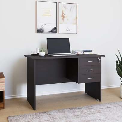 Office table: 1200mm executive home office table image 2