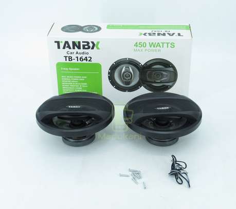 TANBX TB-1642 Genuine 450W 3-Way Car Door Speaker image 3