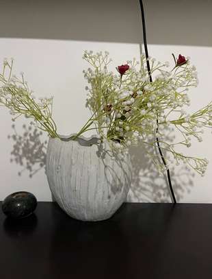 Ceramic flower vase image 1