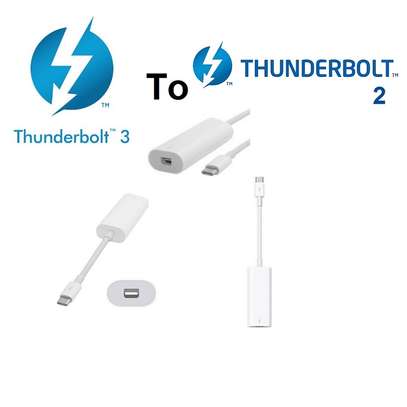 Apple Thunderbolt 3 0 Usb C To Thunderbolt 2 Adapter In Nairobi Pigiame