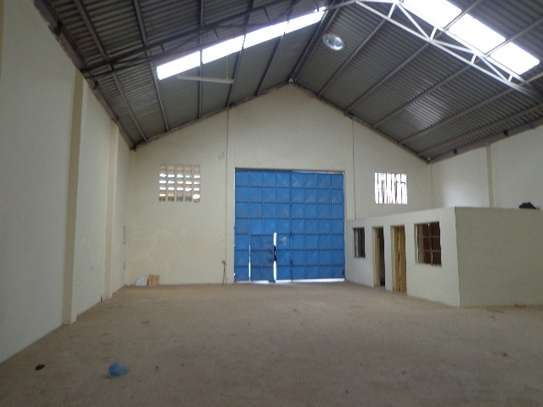 4,000 ft² Warehouse with Backup Generator in Industrial Area image 18
