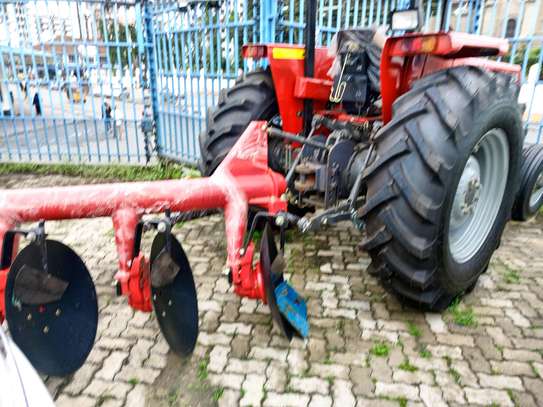 Massey Ferguson 375 tractor 2021 image 4