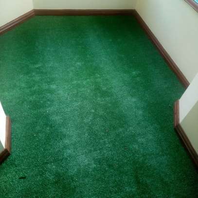 Artificial grass carpet. image 8