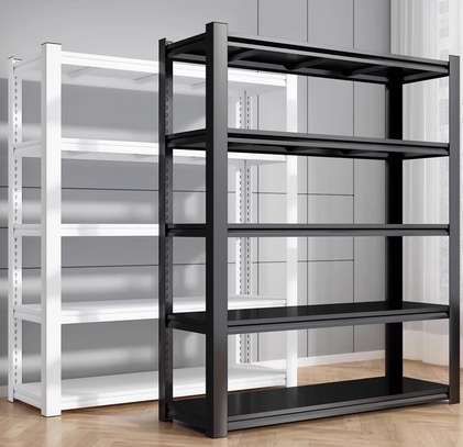 Heavy-Duty Adjustable Metal Rack – 5-Layer Steel Shelf image 4