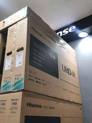 Hisense 43 smart UHD Television - New image 1