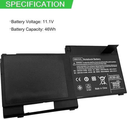 SB03XL Battery for HP Elitebook 720 725 G2 820 G1 G2 image 3