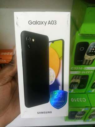Samsung Galaxy A03 32+2GB smartphone image 1