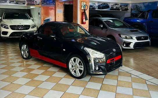 Daihatsu Copen Rober 2018 convertible image 10