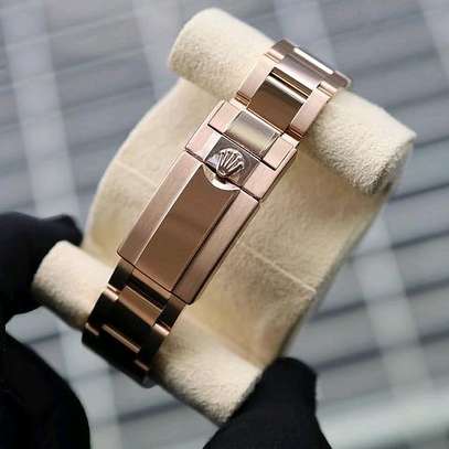 Everose Gold Rolex Daytona 116505 chocolate Dial image 5