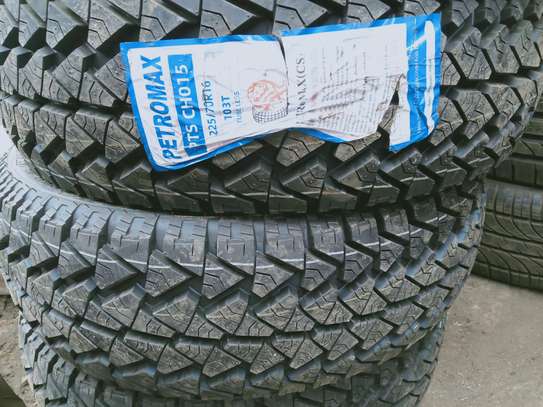 225/70R16 A/T Brand new Petromax tyres. image 1