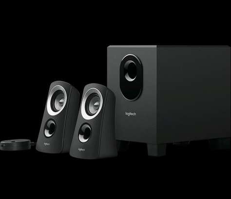 Logitech Z313 2.1 Speaker System with Subwoofer image 2