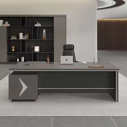 160cm Executive Office Desk image 1