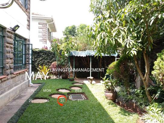 4 Bed House with En Suite at Maziwa image 34
