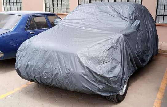 All-Weather Outdoor Car Body Covers with Cotton Lining. image 2
