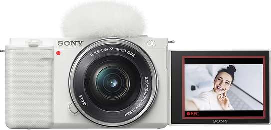 Sony Alpha ZV-E10 - APS-C Interchangeable Lens Vlog Camera image 2