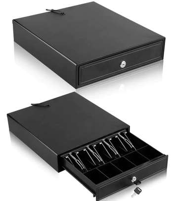 Point Of Sale Cash Drawer Automatic Heavy Duty image 1