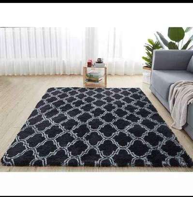 *💫Fluffy Patterned Carpets*  ■ *Size: 5*8* image 5