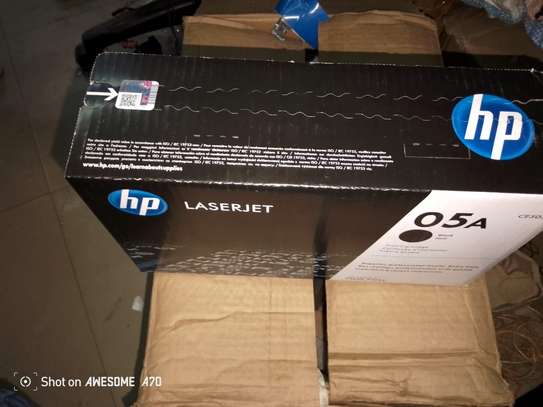HP 05A Toner Cartridges image 1