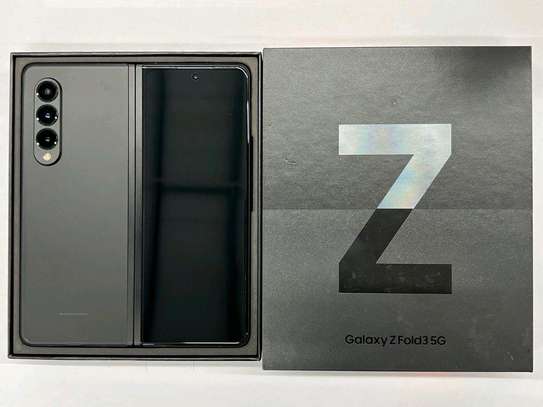 Samsung Galaxy Z Fold 3 512Gb Black In Colour image 3