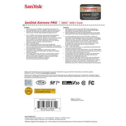 SanDisk 128GB Extreme PRO image 4