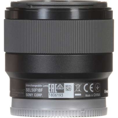Sony FE 50mm f/1.8 Lens image 2