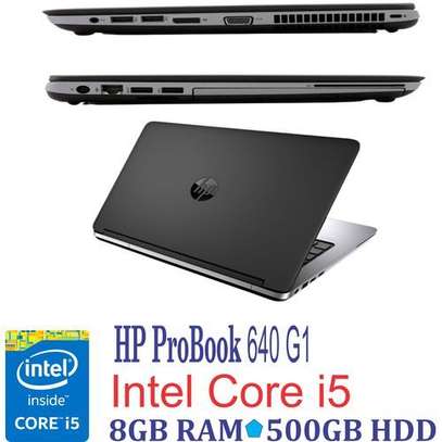 hp 640g1 core i5,8gb ram,500gb image 1