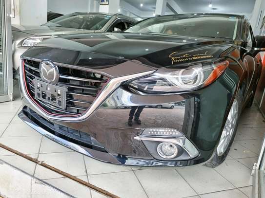 Mazda Axela sport brown image 1