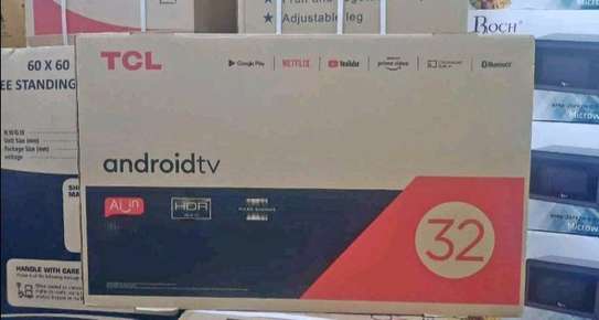 32 TCL Smart Frameless Android Television - Quick Sale image 1