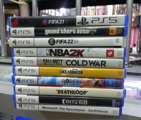 Ps5 games exchange library image 1