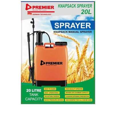 Premier Manual Knapsack Sprayer 20ltrs image 1