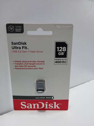 SanDisk Ultra Fit™ USB 3.1 Flash Drive 128GB -High-speed, image 1