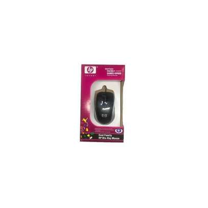 HP 3-Button Mini USB Optical Wired Mouse 1000 DPI image 3