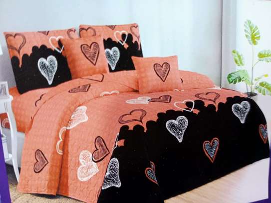 1 bed cover 1 bedsheeet 2 pillowcases 6*7 image 5