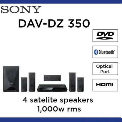 Sony DAV-DZ350 DVD Home Cinema System with Bluetooth-End month Deals image 1