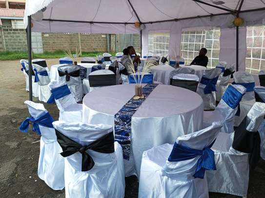 Event decor, Hire tents, chairs and tables. image 1