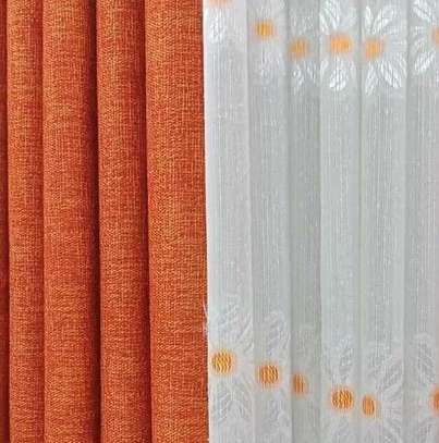 Linen Quality Curtains image 1