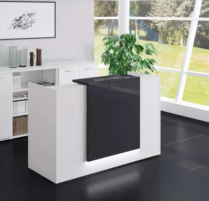 Office Desk: 160CM Front Office Classic Desk image 5