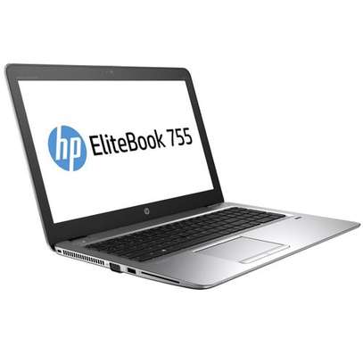 HP EliteBook 755 -AMD A10 - 8GB RAM - 500GB HDD - Win 10 image 1