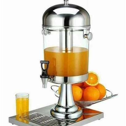 Signature 8 Ltrs  Juice Dispenser With Tap & Draining Stand image 1