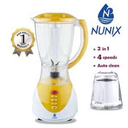 2 In 1 Blender With Grinding Machine, 4 speeds image 1