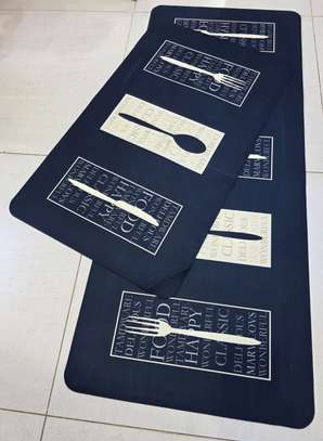 2pc Big Size Kitchen Mats image 6