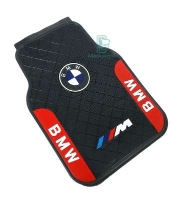 BMW Branded 5 Piece Silicone Rubber Floor Mats image 2
