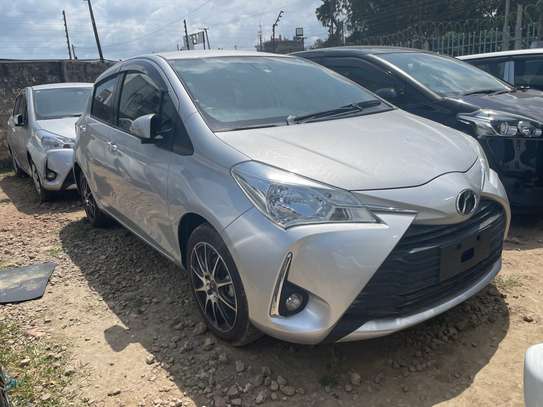 Toyota Vitz 2018 image 1